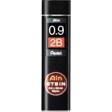 Pentel Ain Stein 0.9 mm 2B Kalem Uçları 2 Adet Sarf Malzemeler Kırılmaya Dayanıklı