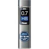 Pentel Ain Stein Kalem Uçları 0.7 mm HB 40 Parça Dayanıklı Seramik Alaşım ile Kırılmaya Karşı