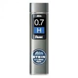 Pentel Ain Stein Min 0.7 mm H 40`lı Tüp Mekanik Kurşun Kalem Ucu