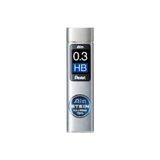 Pentel Ain Stein Min 03 HB Kalem Ucu, 0,3 mm, 15'li Tüp