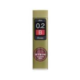 Pentel Ain Stein Min (MEKANİK KURŞUN KALEM UCU) 0.2 Mm B 20li Tüp C272w-b