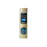 Pentel Ain Stein Min (MEKANİK KURŞUN KALEM UCU) 0.2 Mm Hb 20li Tüp C272w-hb