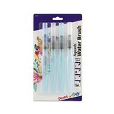 Pentel Arts Aquash sulu boya fırçası, ince uçlu filtre paketi, beyaz