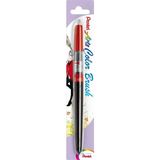 Pentel Arts Colour Brush Fırça Uçlu Boya Kalemi - Kırmızı Xgfl-10