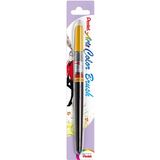 Pentel Arts Colour Brush Fırça Uçlu Boya Kalemi - Sarımsı Turuncu Xgfl-140x