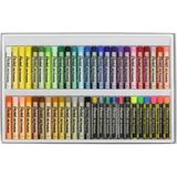Pentel Arts PHNMF50 Pastel Yağlı Boya 50 Renk Fosforlu Metalik