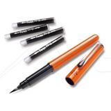 Pentel Arts Pocket Brush Cep Tipi Fırça Uçlu Kalem - Turuncu