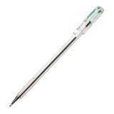 Pentel BK-77 İğne Uçlu Yeşil Tükenmez Kalem