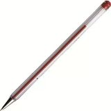 Pentel Bk77-B Tükenmez Kalem 07Mm Kırmızı (12 Adet)