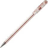 Pentel BK77 Roller Kalem 0.7 Kırmızı 4lü Blister