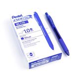 Pentel BL110 jel kalem Energel Druckmechanik 0,5 mm Çizgi kalınlığı (1,0 mm Küre çapı) 12 'li Paket