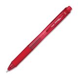 Pentel BLN105-B tükenmez kalem, metal uç, 0,5 mm, kırmızı
