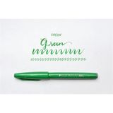 Pentel Brush Sign Fırça Uçlu Keçeli Kalem SES15C Green - Açık Yeşil