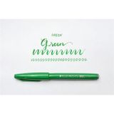 Pentel Brush Sign Fırça Uçlu Keçeli Kalem Ses15c Green
