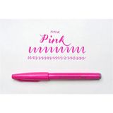 Pentel Brush Sign Fırça Uçlu Keçeli Kalem SES15C Pink - Açık Pembe