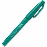 Pentel Brush Sign Fırça Uçlu Keçeli Kalem SES15C Turquoise - AçıkYeşil