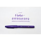 Pentel Brush Sign Fırça Uçlu Keçeli Kalem SES15C Violet