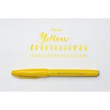 Pentel Brush Sign Fırça Uçlu Keçeli Kalem SES15C Yellow