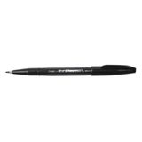 Pentel Brush Sing Fırça Uçlu Kaligrafi Kalemi Black (10 Lu Paket) Ses15c-Ax