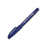 Pentel Brush Sing Fırça Uçlu Kaligrafi Kalemi Blue (10 Lu Paket) SES15C-CX - Yok