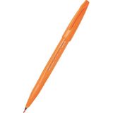 Pentel Brush Sing Fırça Uçlu Kaligrafi Kalemi Orange (10 Lu Paket) SES15C-FX - Yok