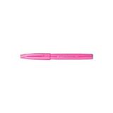 Pentel Brush Sing Fırça Uçlu Kaligrafi Kalemi Pink (10 Lu Paket) SES15C-PX - Yok