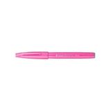 Pentel Brush Sing Fırça Uçlu Kaligrafi Kalemi Pink (10 Lu Paket) Ses15c-Px