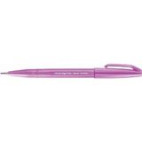 Pentel Brush Sing Fırça Uçlu Kaligrafi Kalemi Pink Purple (10 Lu Paket) Ses15c-P2x