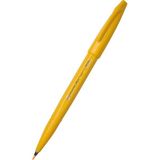 Pentel Brush Sing Fırça Uçlu Kaligrafi Kalemi Yellow (10 Lu Paket) SES15C-GX - Yok