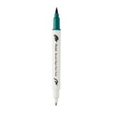 Pentel Brush Sing Pen Twin Çift Taraflı Fırça Uçlu Kalem K.YEŞİL