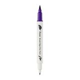 Pentel Brush Sing Pen Twin Çift Taraflı Fırça Uçlu Kalem MOR