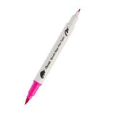 Pentel Brush Sing Pen Twin Çift Taraflı Fırça Uçlu Kalem Pink
