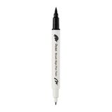 Pentel Brush Sing Pen Twin Çift Taraflı Fırça Uçlu Kalem SİYAH