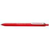 Pentel BX457-B Izee Kırmızı Yağ Bazlı 0.7 mm Roller Kalem