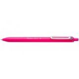 Pentel BX457-P Izee Pembe Yağ Bazlı 0.7 mm Roller Kalem