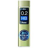 Pentel C272W-Hb Hi-Polymer Ain Stein Min 20 Adetlik Tüp, 0.2 mm