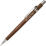 Pentel Çizim Yazı Için Mekanik Kurşun Kalem, 0.3 Mm, Kahverengi, Orijinal Kutusunda - Standart - Çok Renkli
