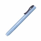 Pentel Clic Eraser 2 Sürgülü Kalem Silgi Şeffaf Gövdeli, Mavi
