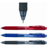Pentel Energel 0.5 mm Basmalı Jel Kalem Mavi / BLN105C - Karışık Renkler - standart