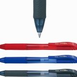 Pentel Energel 0.7 mm Basmalı Jel Kalem Mavi / BL107C