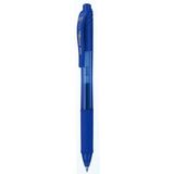 Pentel Energel 0.7 mm Mavi Mekanizmalı Likit Roller Kalem