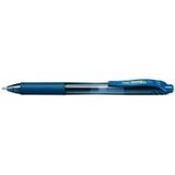 Pentel Energel 0.7mm Basmalı Jel Kalem Navy Blue / BL107-CA