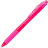 Pentel Energel 0.7mm Basmalı Jel Kalem Pink / BL107-P