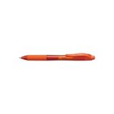 Pentel Energel 0.7mm Basmalı Jel Kalem Turuncu / BL107-F