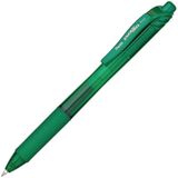 Pentel Energel 0.7mm Basmalı Jel Kalem Yeşil / BL107-D