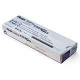 Pentel Energel-kalemler için LR10-B Nachfuellmine 0,5 mm Çizgi kalınlığı, 1,0 mm Küre çapı, 12 adet