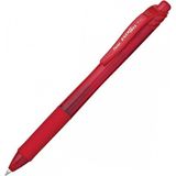 Pentel Energel Kırmızı 0,7 mm Tükenmez Kalem Tekil Ürün Renkli Yazım Deneyimi İçin BL107-B