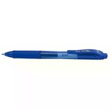 Pentel Energel Mekanizmalı Likit Roller Kalem İğne Uç Mavi (12 Li Paket)