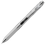 Pentel Energel Pure BLN75TL-AX jel tükenmez kalem, siyah, 0,5 mm çizgi kalınlığı, iğne ucu, baskı mekanizması, doldurulabilir, 1 adet (tekli paket)