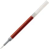 Pentel EnerGel Sıvı Jel Kalem için Dolum Mürekkebi, 0,5 mm, İğne Ucu, Kırmızı Mürekkep, 1'li Paket (LRN5-B)
